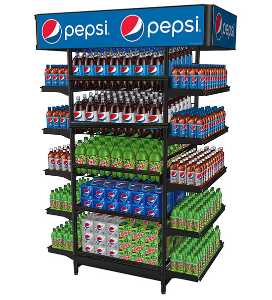 The Sales Center end cap