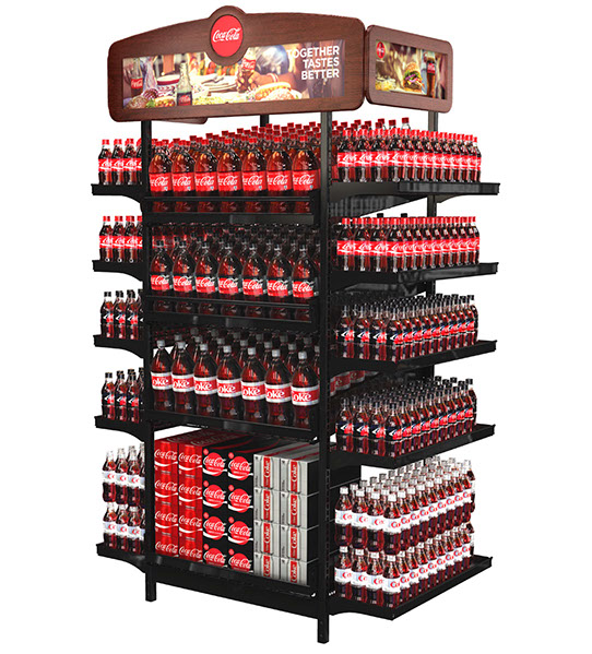 The Woodland Sales Center end cap