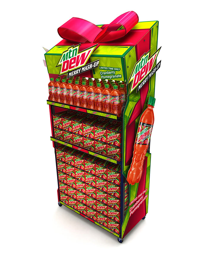 Custom Profitmaster retail display