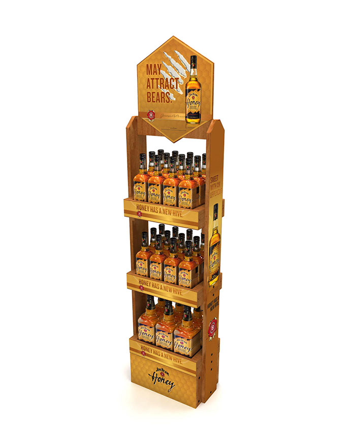 Custom Profitmaster retail display