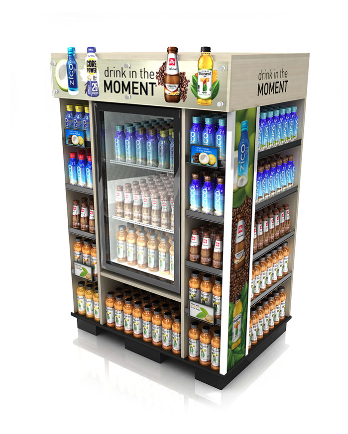 Custom Profitmaster retail display