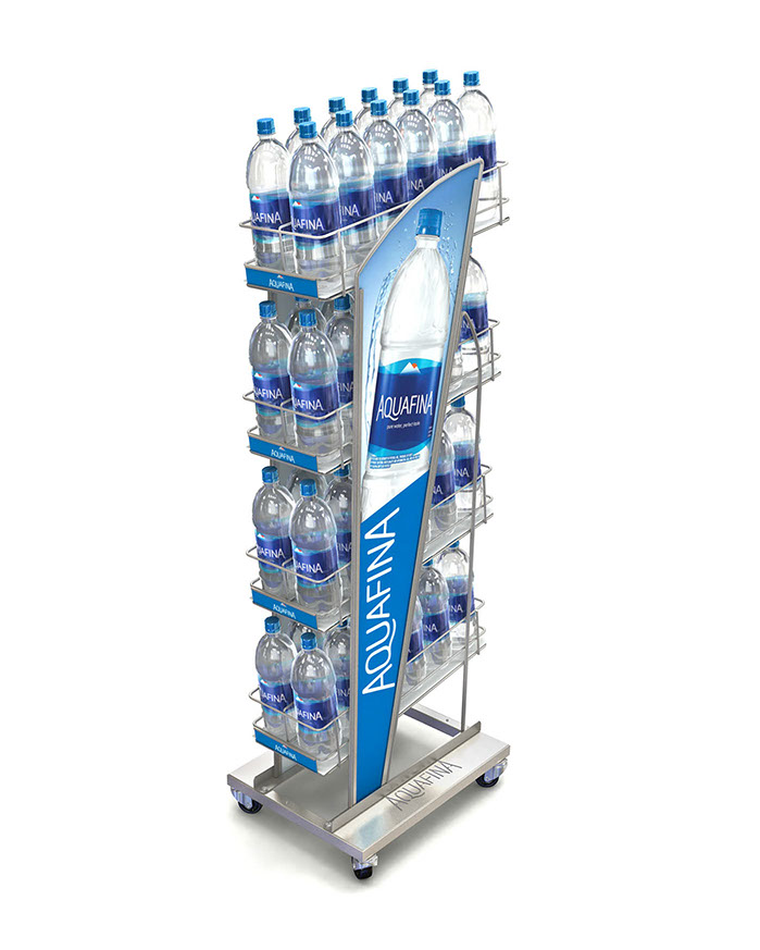 Custom Profitmaster retail display
